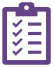 Clipboard Checked with solid fill